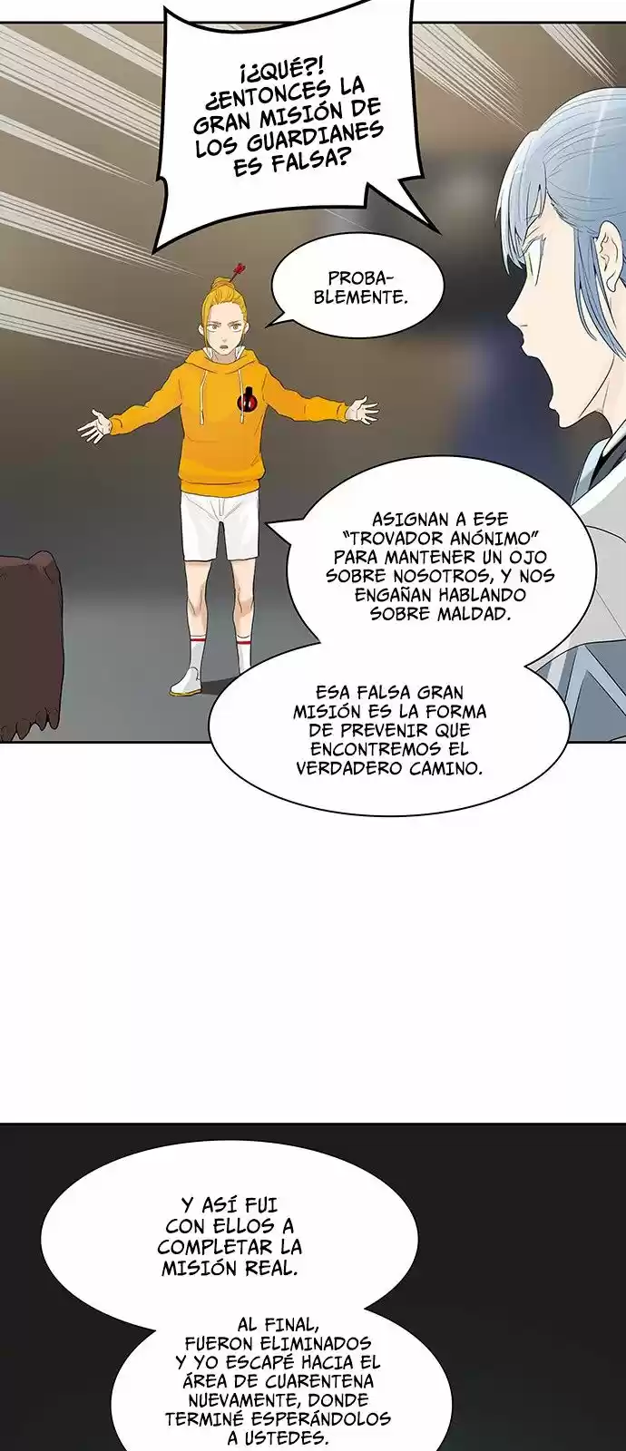Torre De Dios capítulo 355, página 62