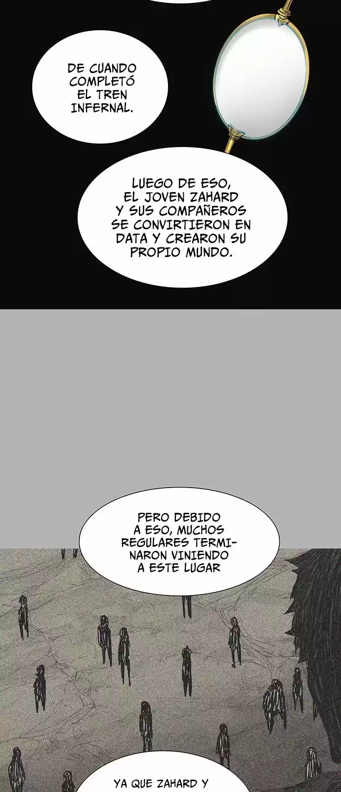 Torre De Dios capítulo 355, página 71