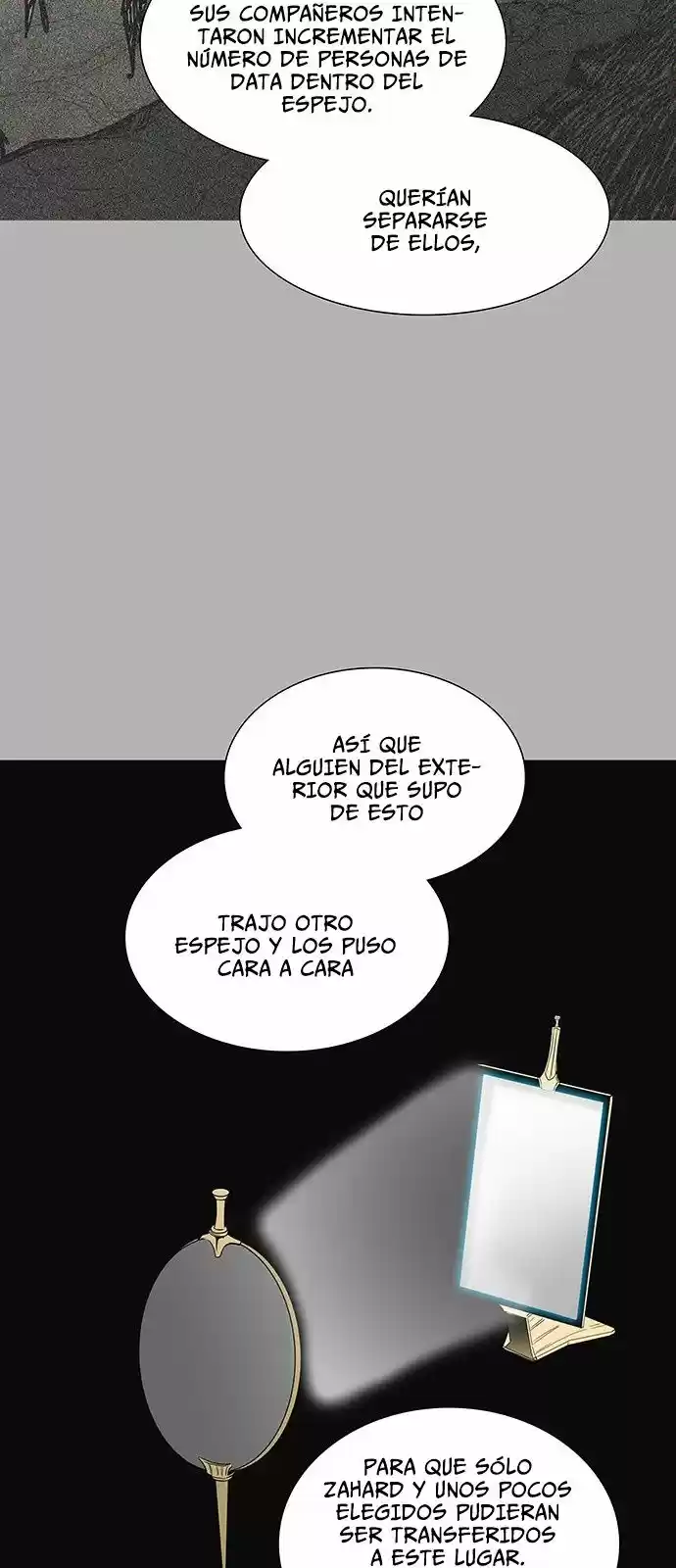 Torre De Dios capítulo 355, página 72
