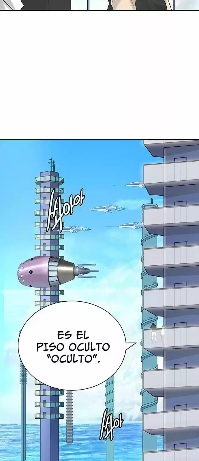 Torre De Dios capítulo 355, página 74