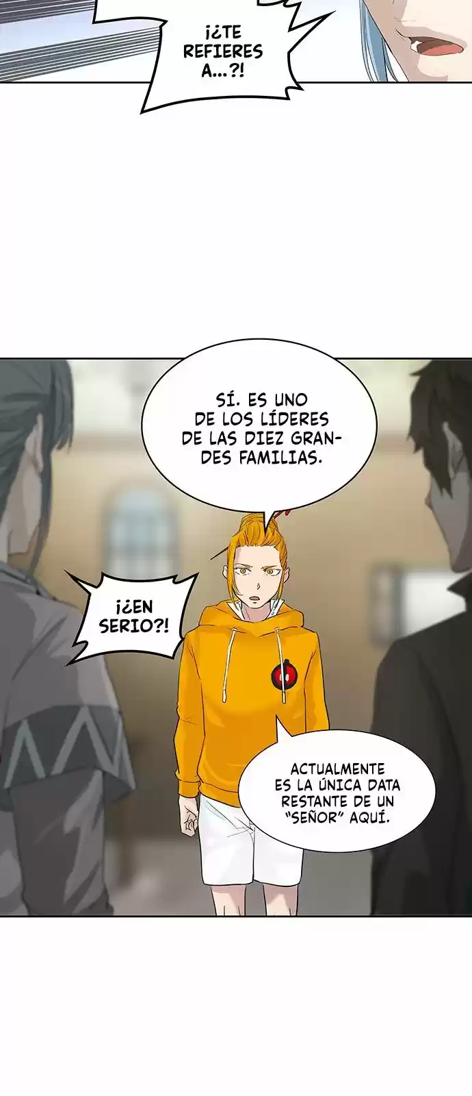 Torre De Dios capítulo 356, página 37