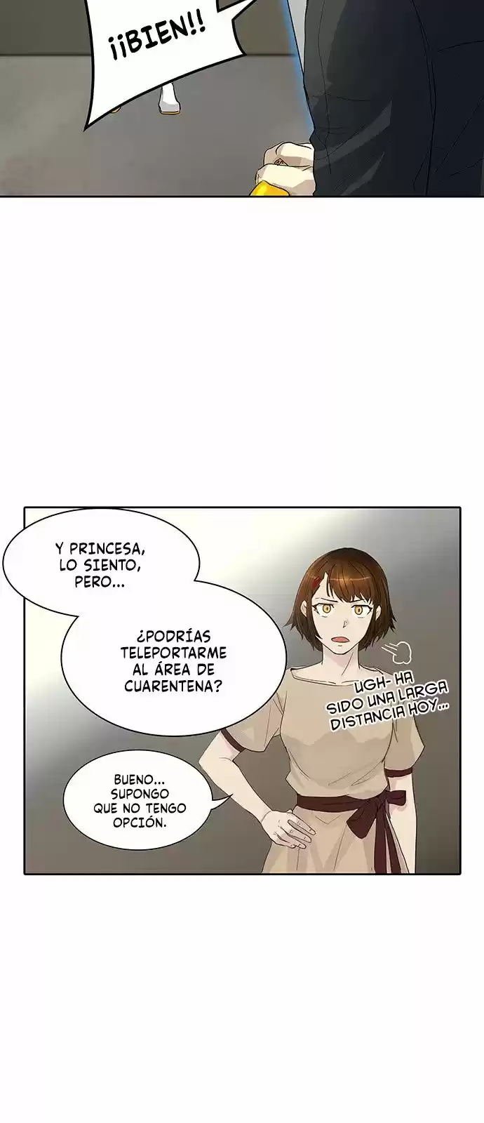 Torre De Dios capítulo 356, página 47