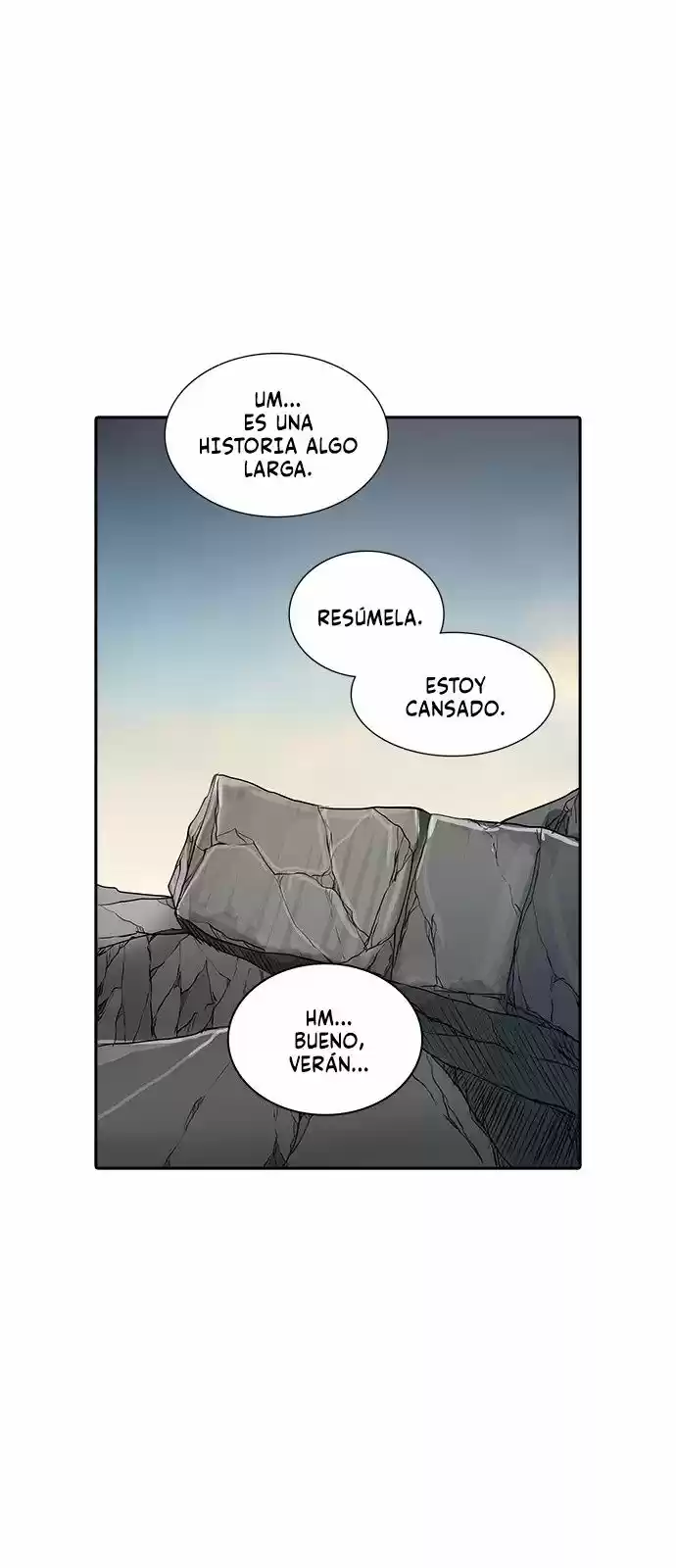 Torre De Dios capítulo 356, página 61