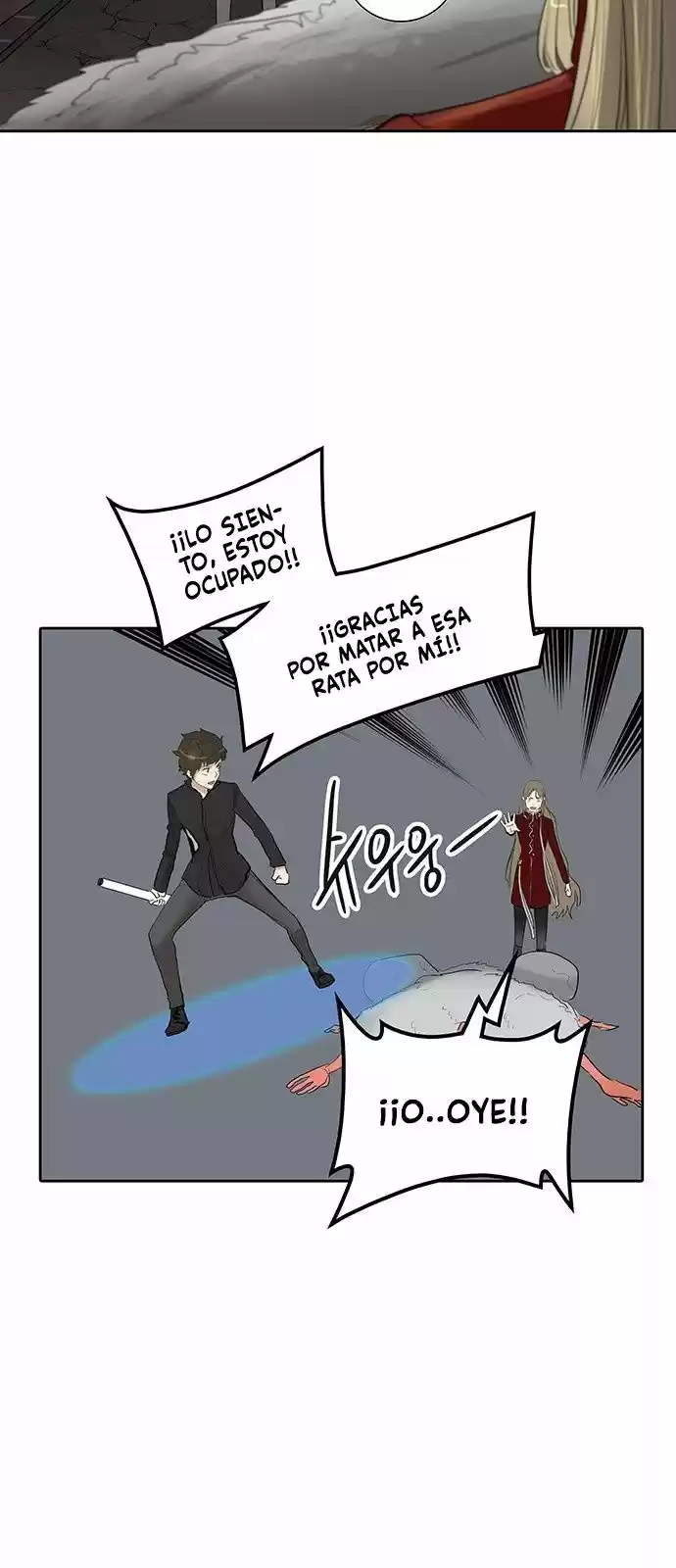 Torre De Dios capítulo 357, página 16