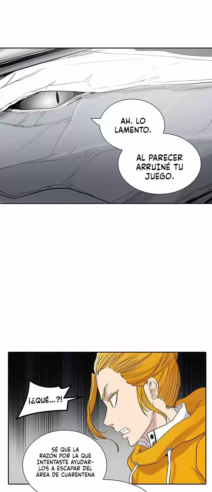Torre De Dios capítulo 357, página 44