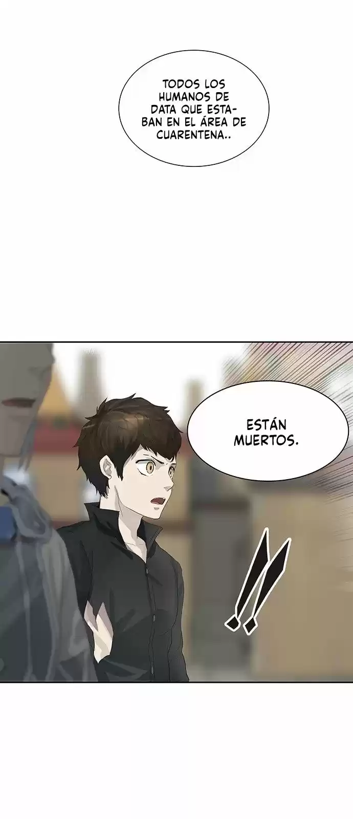 Torre De Dios capítulo 357, página 61