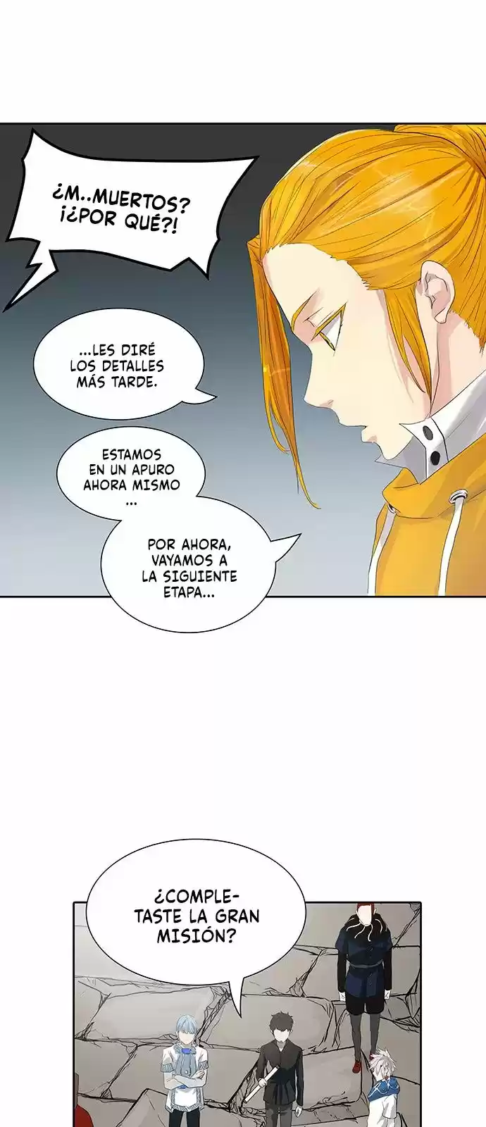 Torre De Dios capítulo 357, página 62