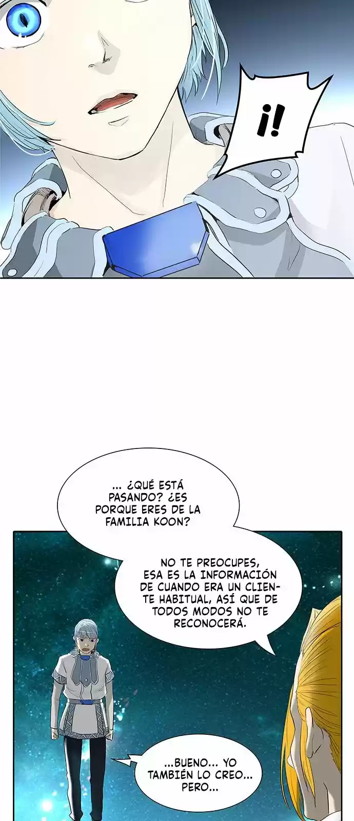 Torre De Dios capítulo 358, página 5