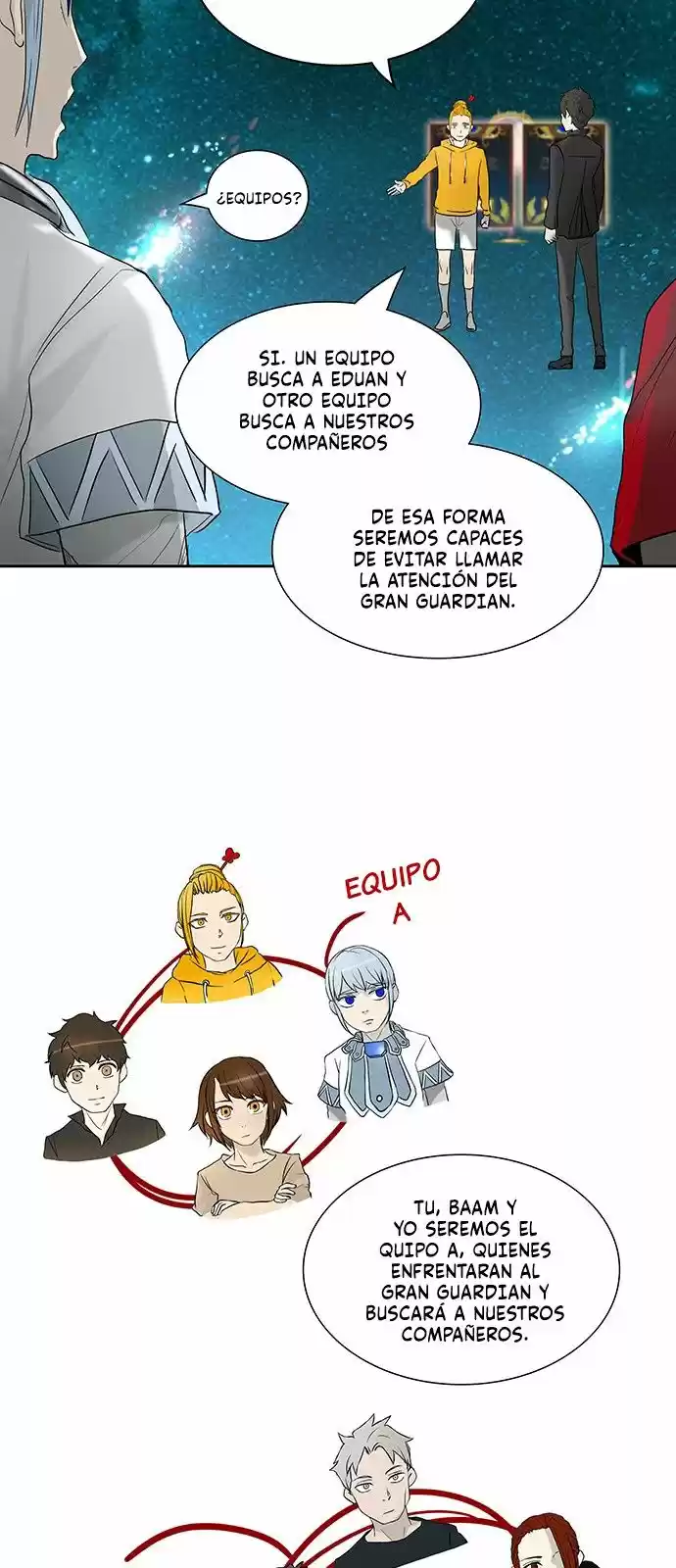 Torre De Dios capítulo 358, página 9