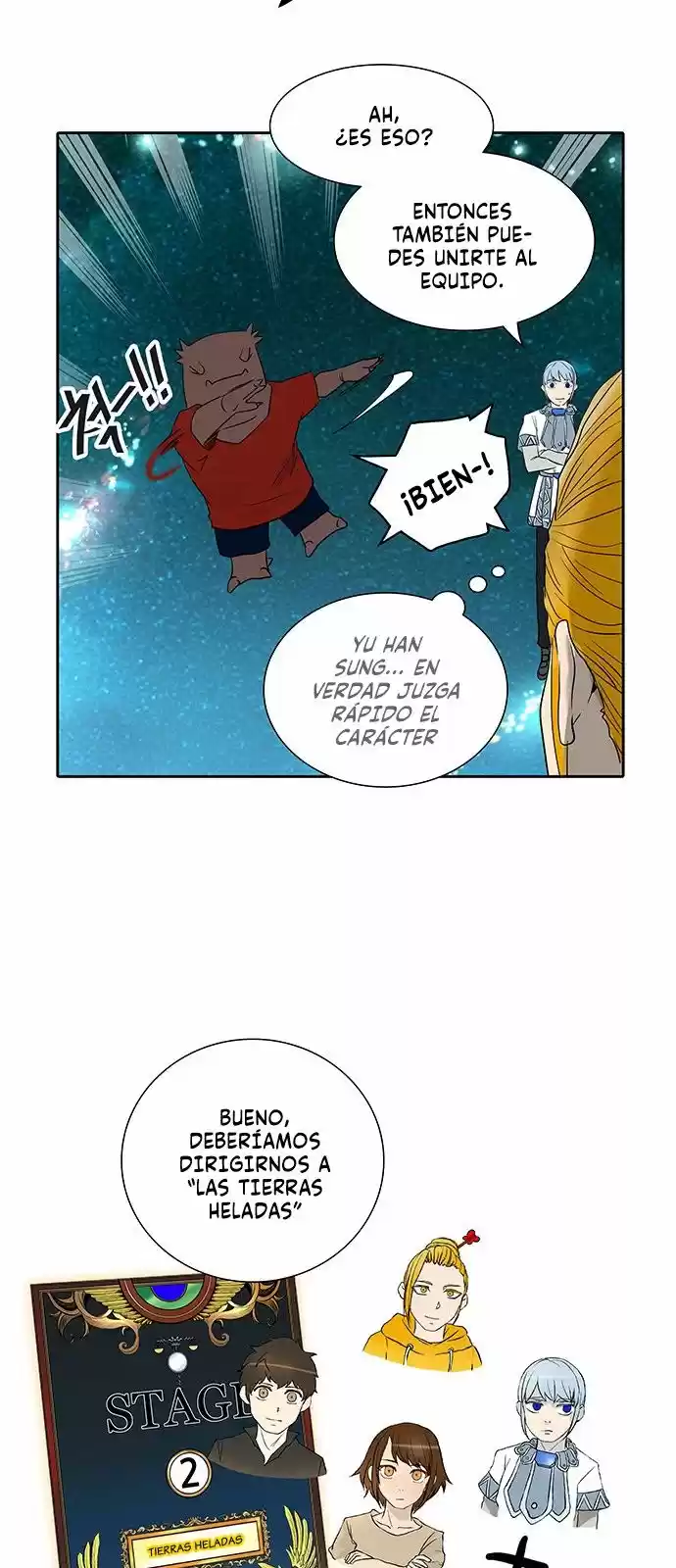 Torre De Dios capítulo 358, página 11