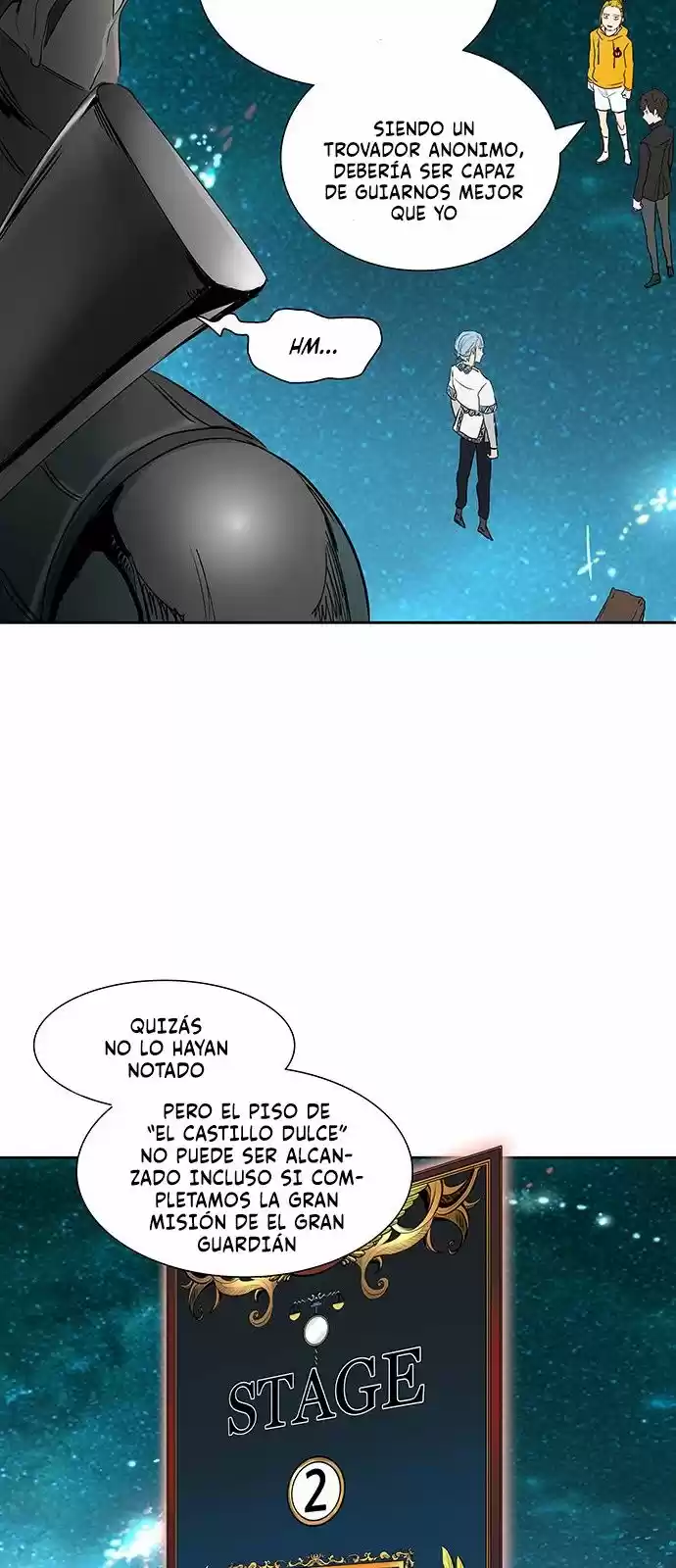 Torre De Dios capítulo 358, página 13