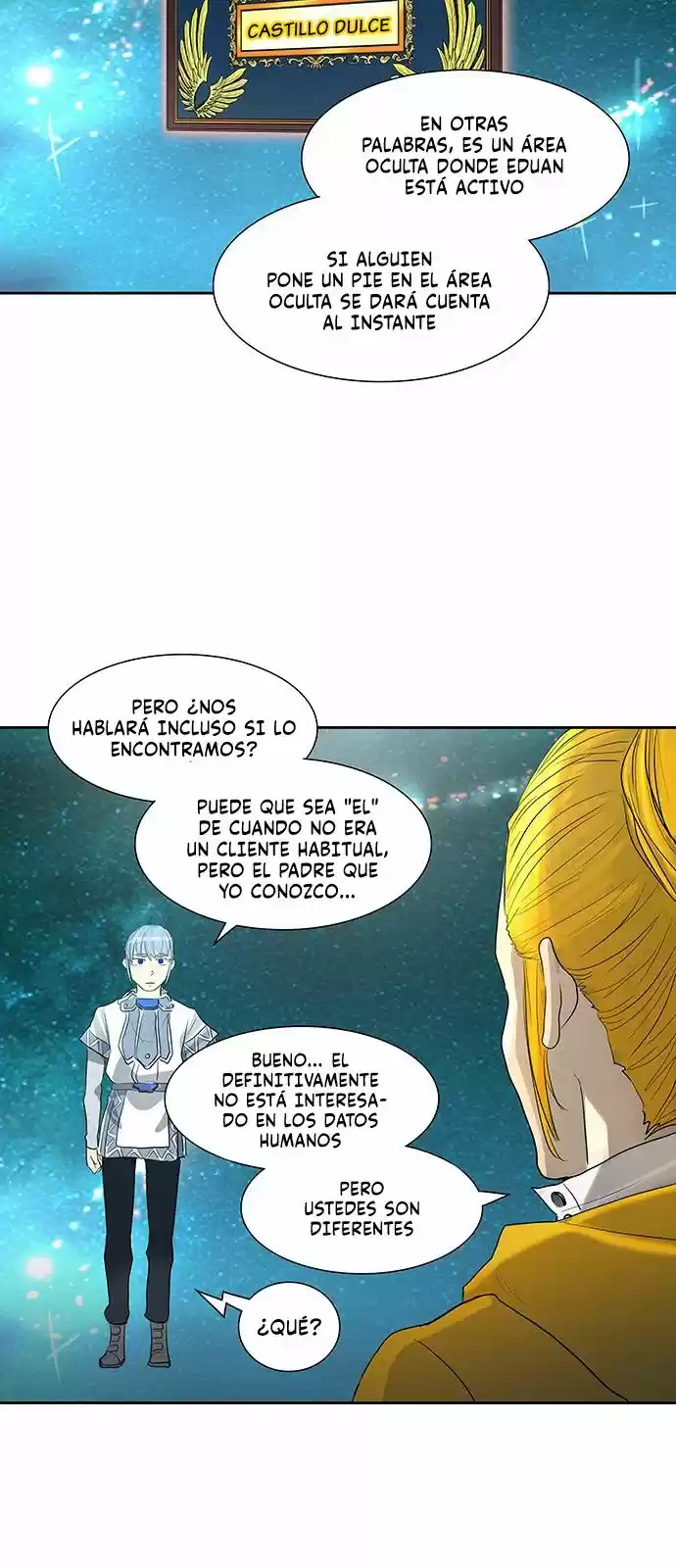 Torre De Dios capítulo 358, página 14