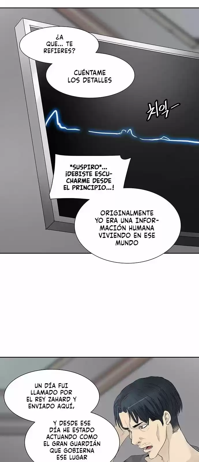 Torre De Dios capítulo 358, página 33