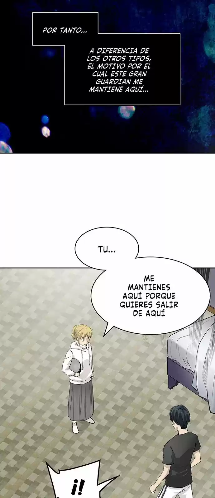 Torre De Dios capítulo 358, página 40