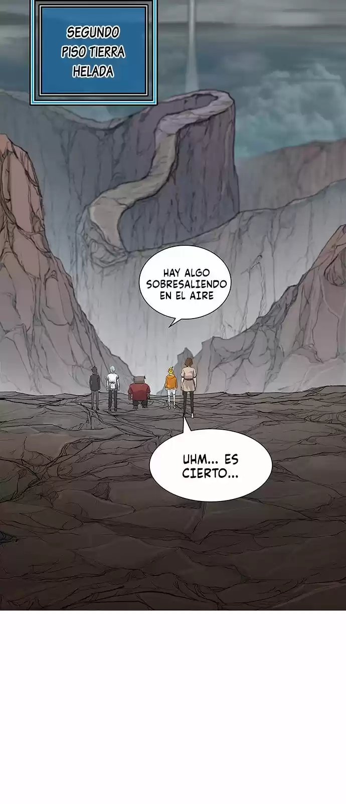 Torre De Dios capítulo 358, página 47