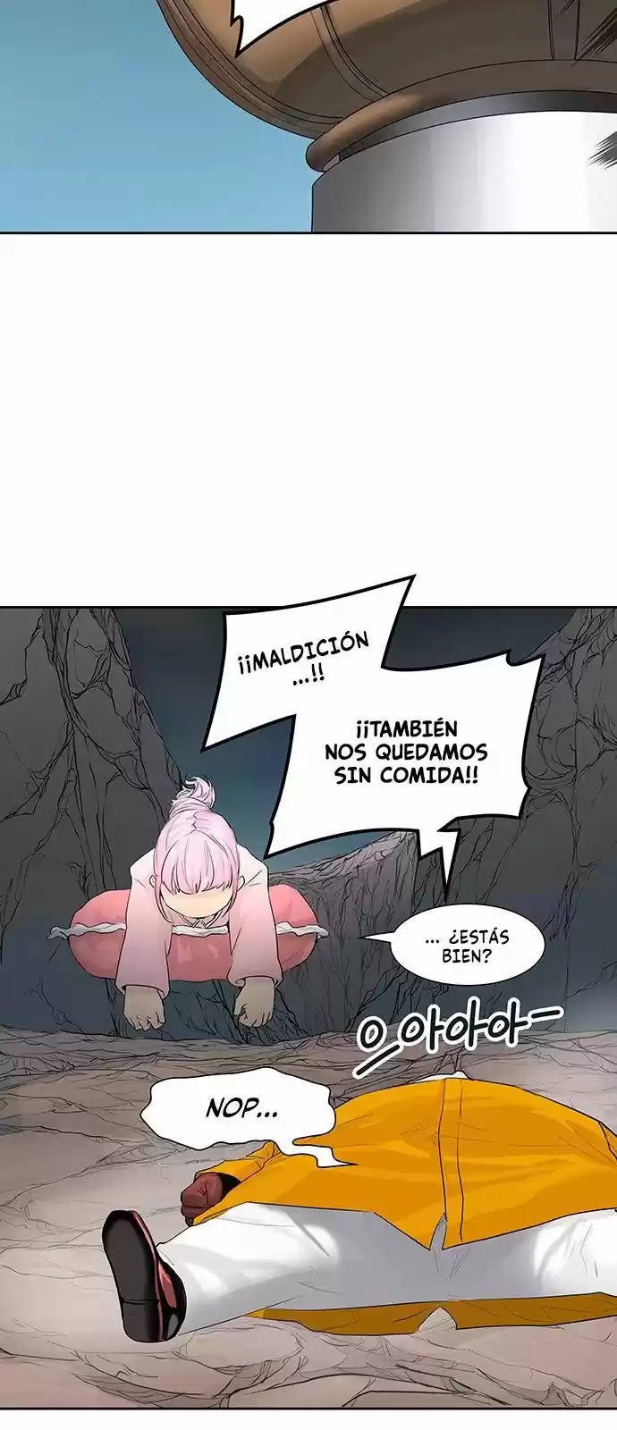 Torre De Dios capítulo 358, página 55