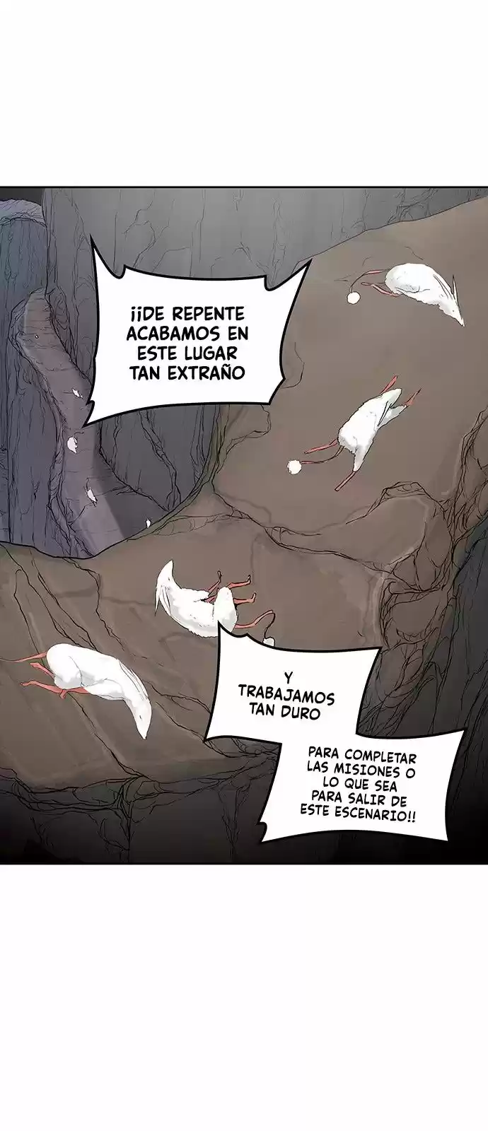 Torre De Dios capítulo 358, página 58