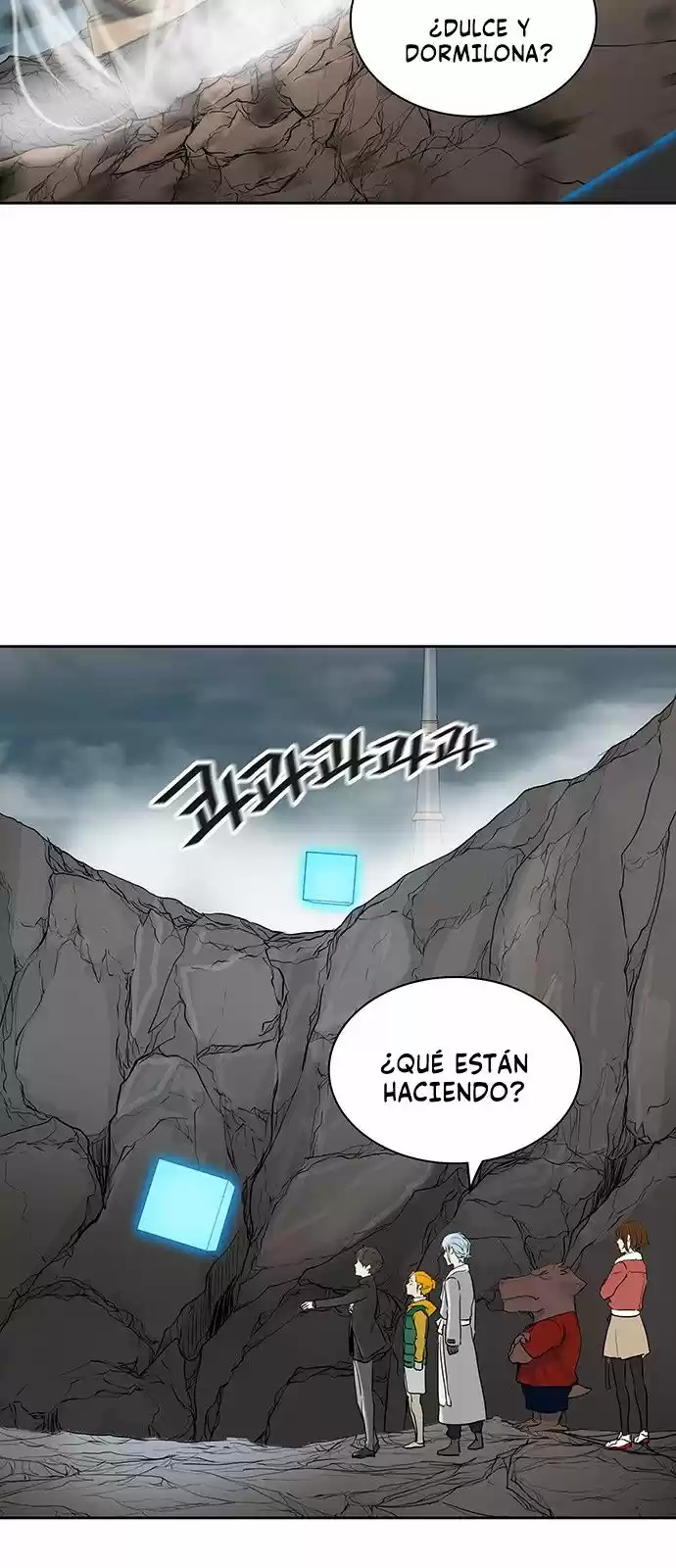 Torre De Dios capítulo 359, página 24