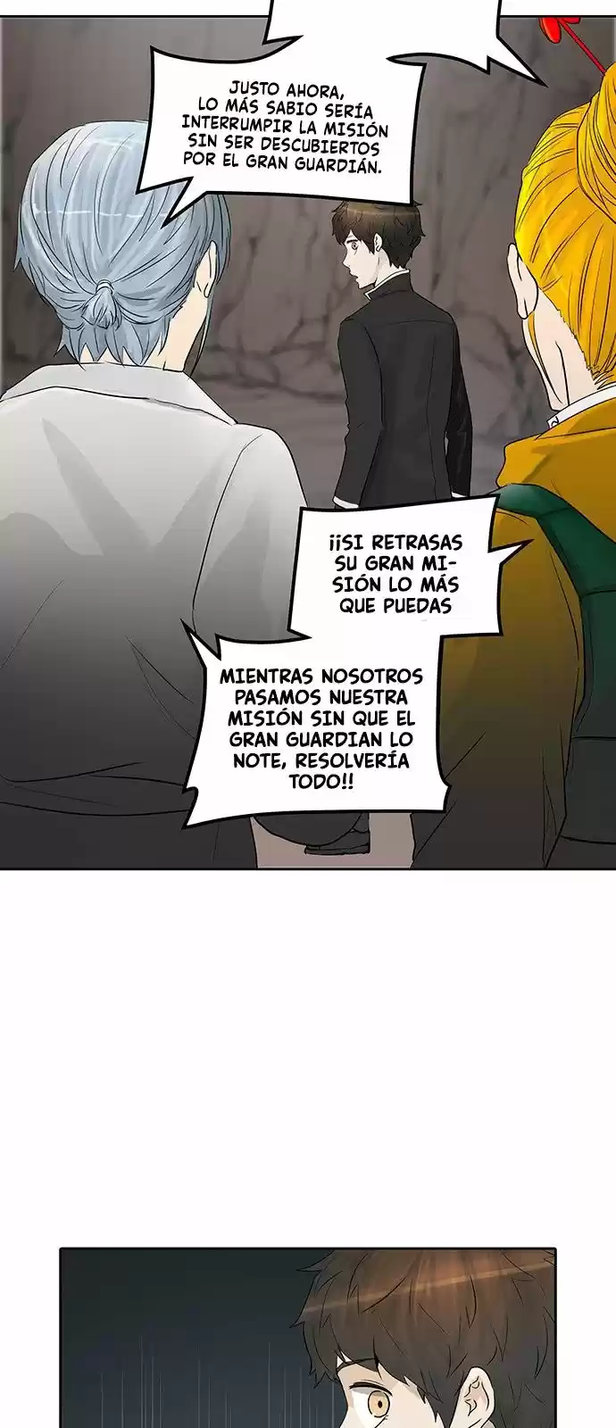 Torre De Dios capítulo 359, página 28