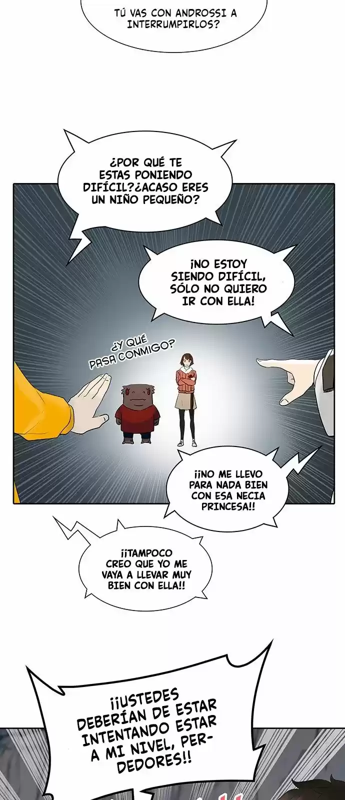 Torre De Dios capítulo 359, página 30