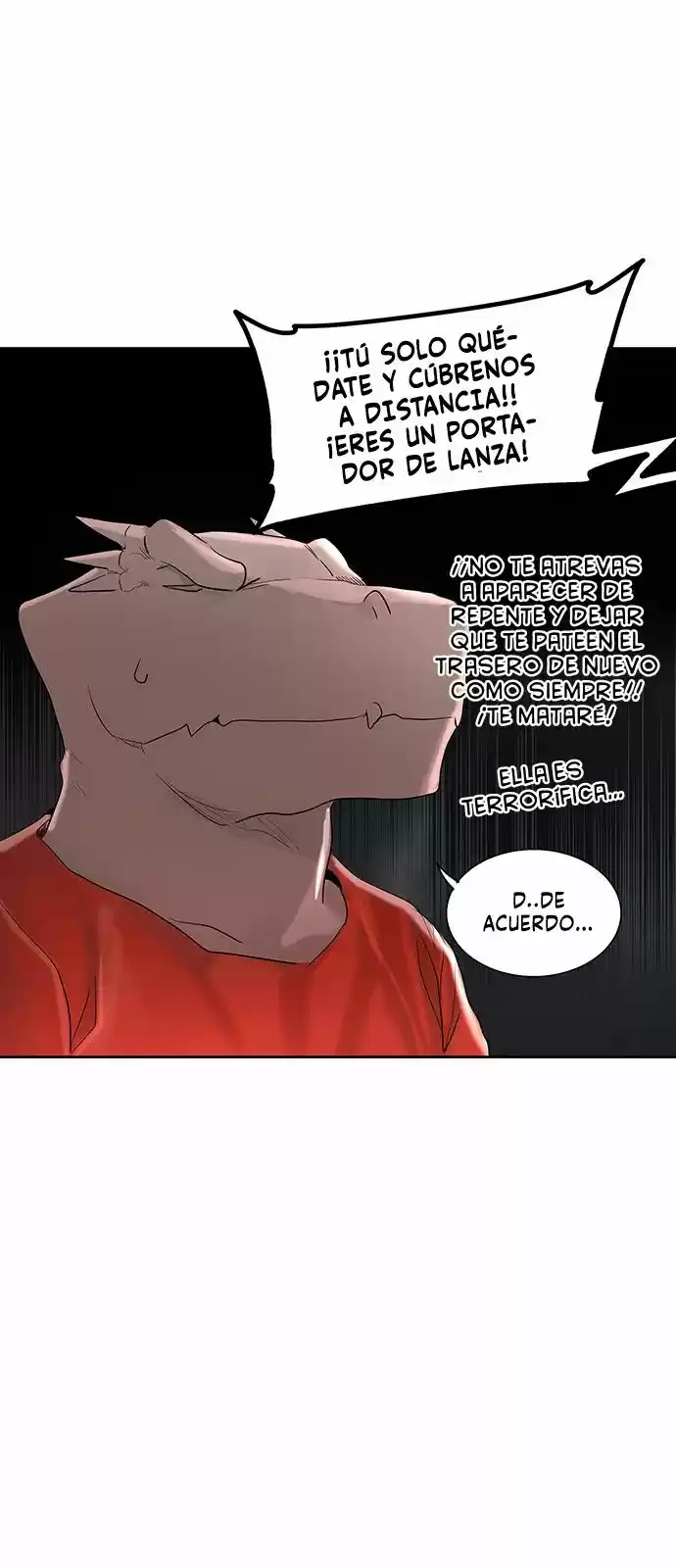 Torre De Dios capítulo 359, página 33