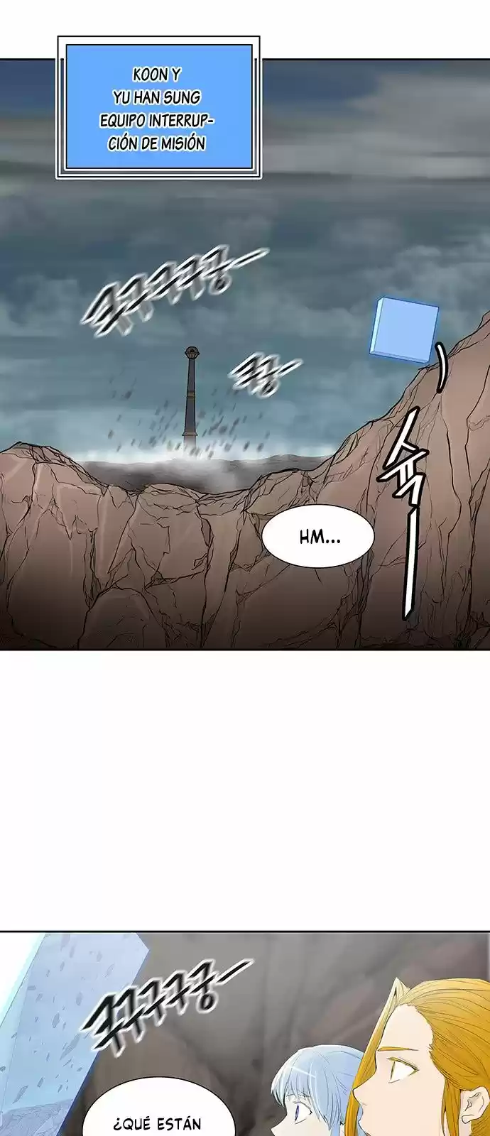 Torre De Dios capítulo 359, página 34