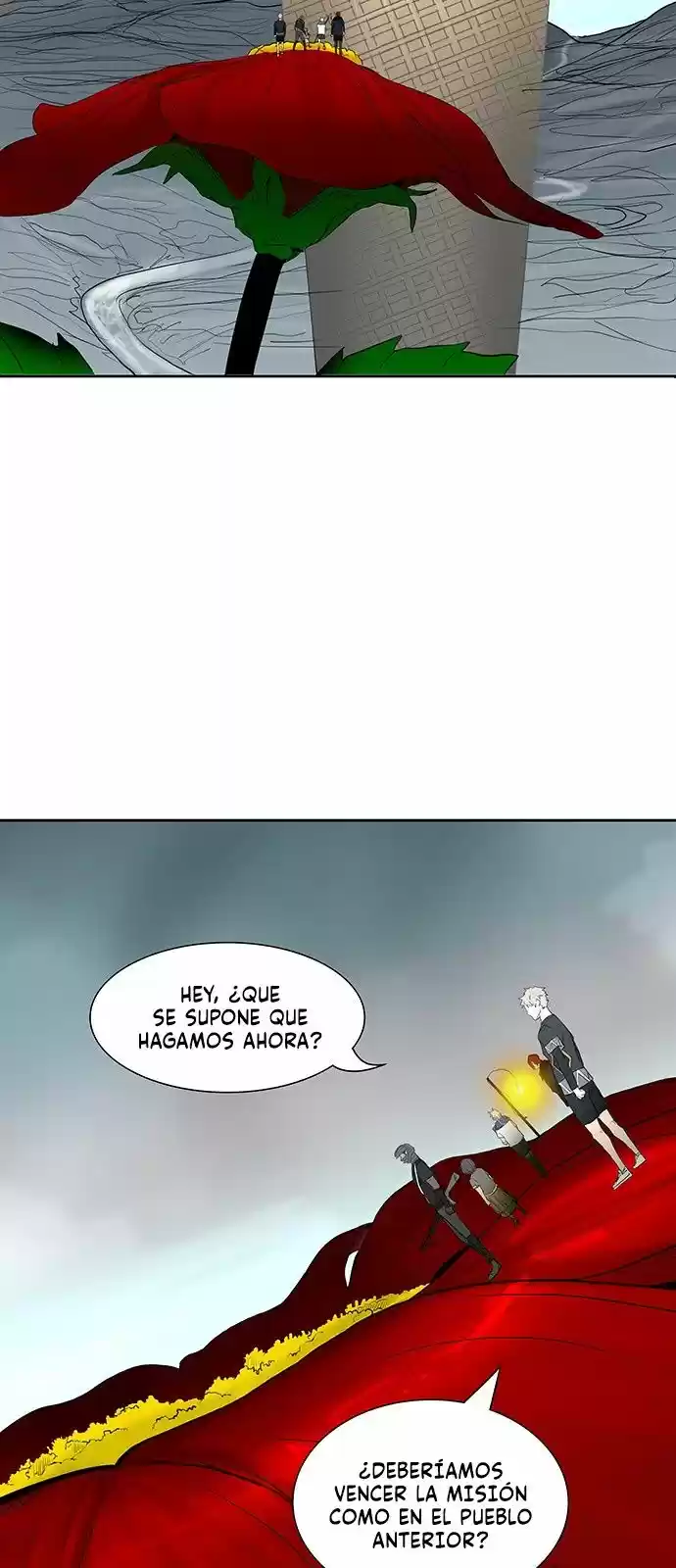 Torre De Dios capítulo 359, página 51