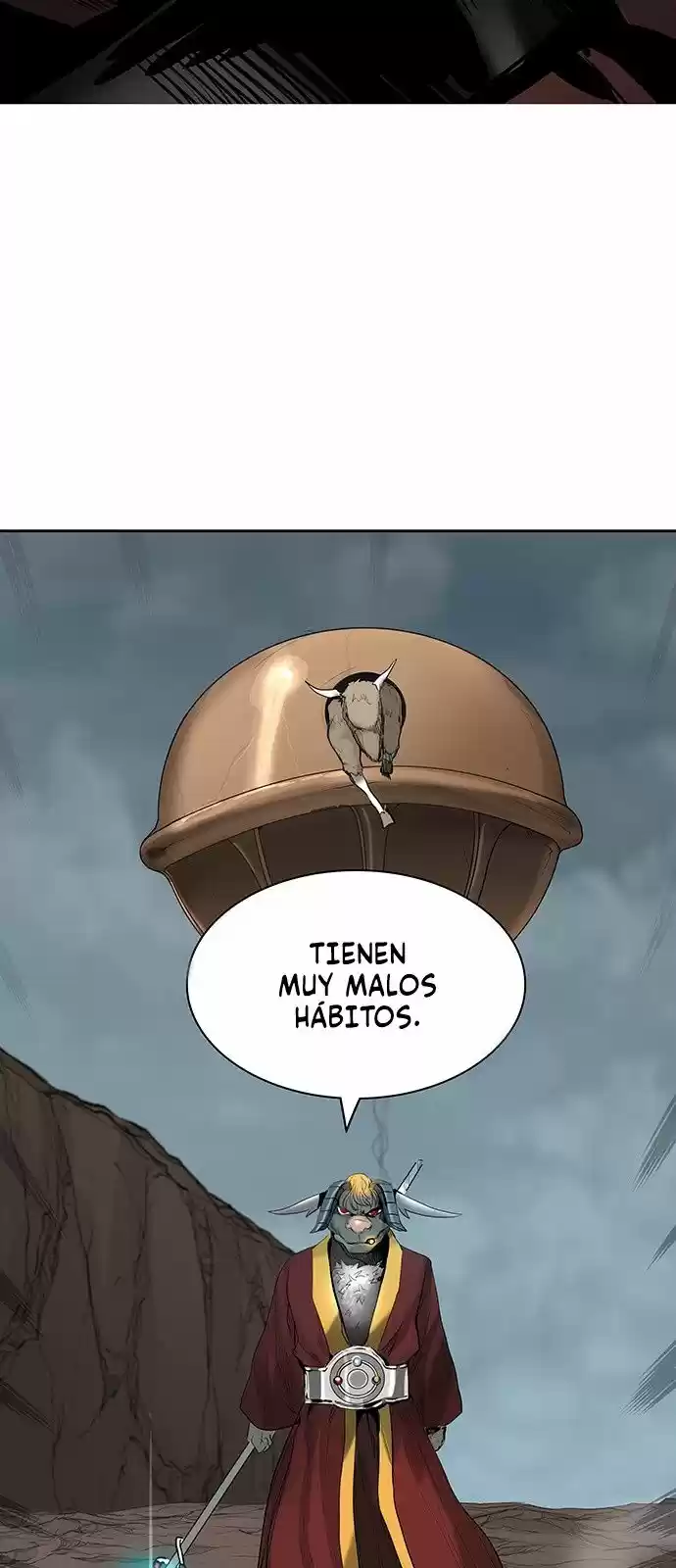 Torre De Dios capítulo 360, página 34