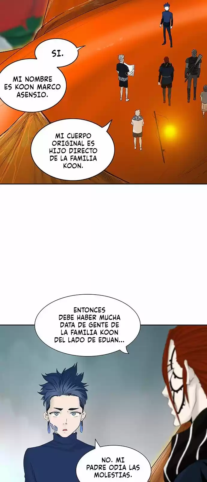 Torre De Dios capítulo 360, página 71