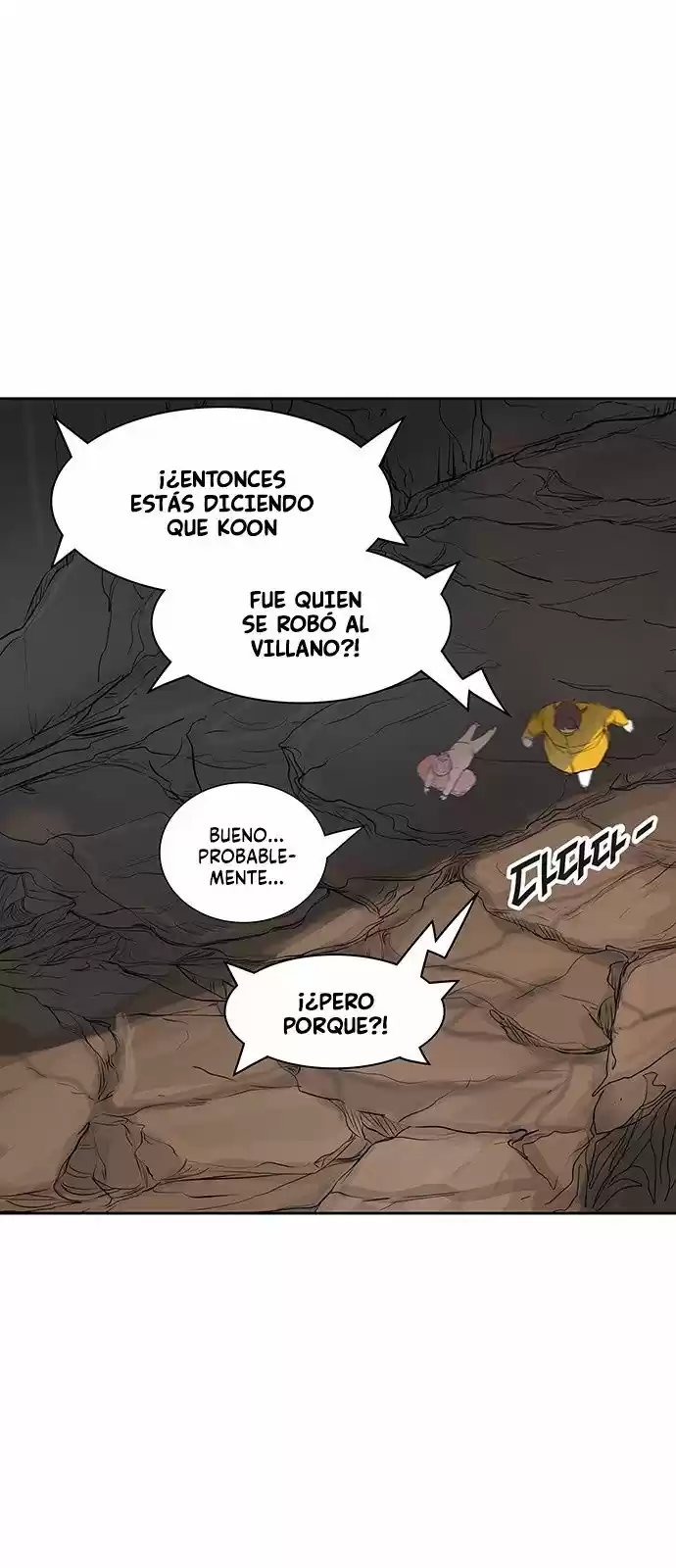 Torre De Dios capítulo 361, página 15