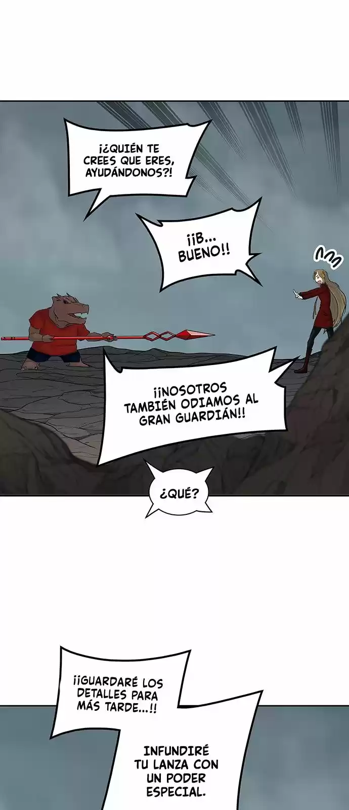 Torre De Dios capítulo 361, página 20