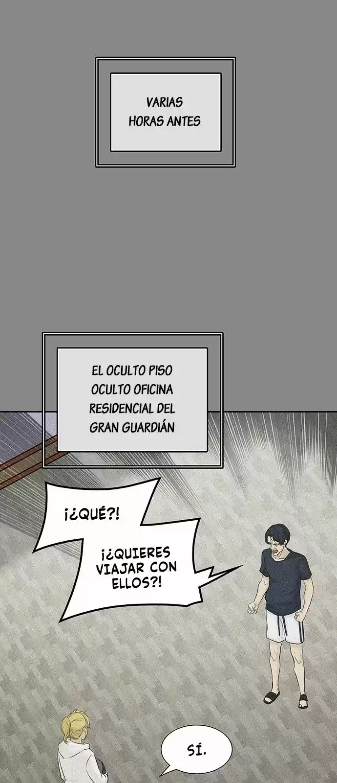 Torre De Dios capítulo 361, página 25