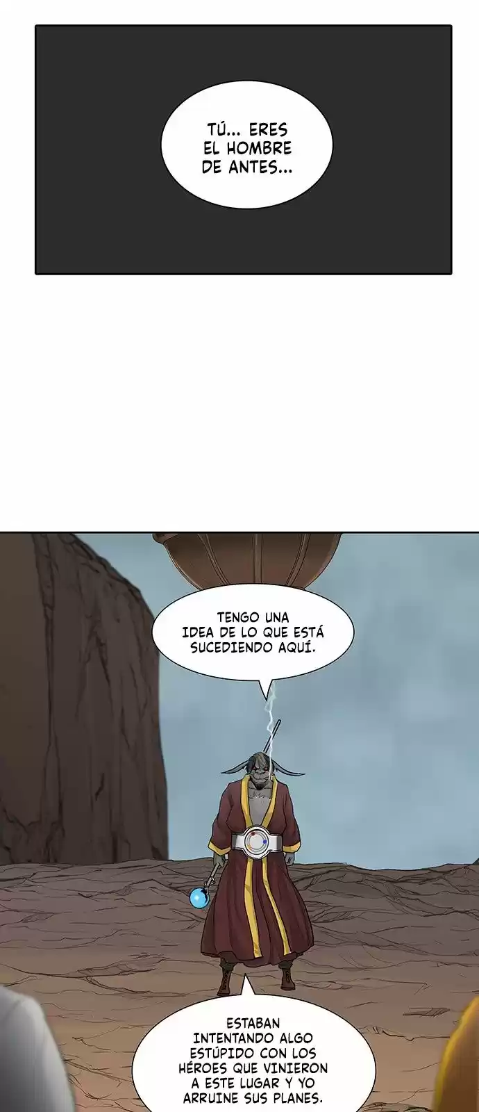 Torre De Dios capítulo 361, página 33
