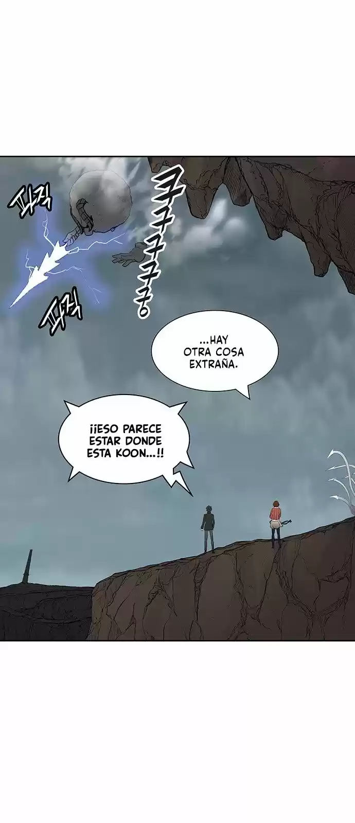 Torre De Dios capítulo 361, página 40