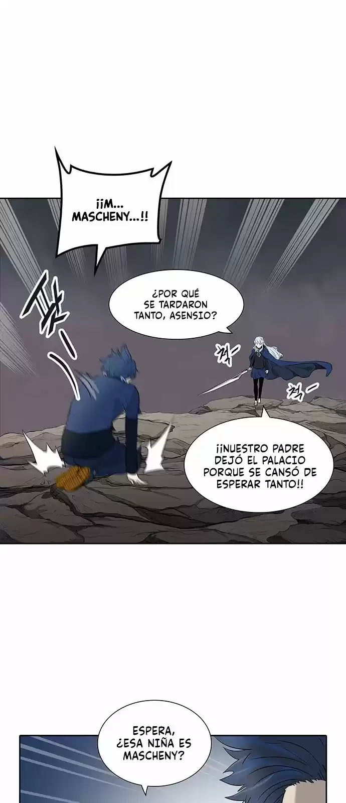 Torre De Dios capítulo 362, página 24