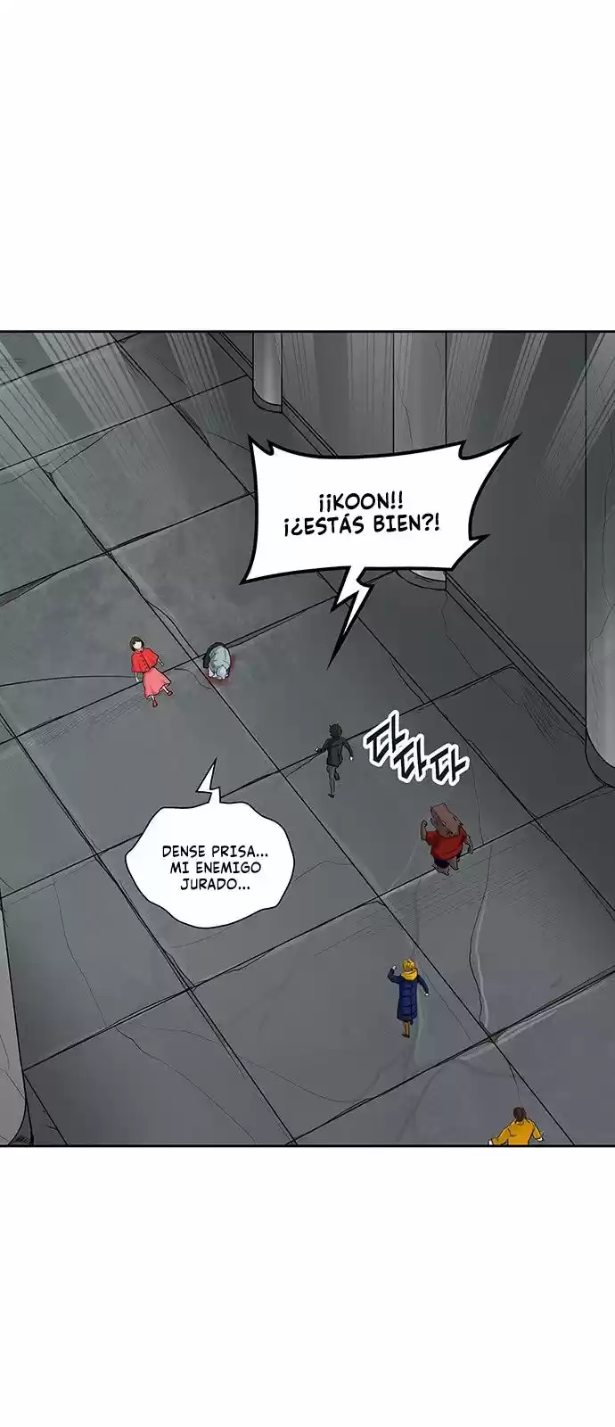 Torre De Dios capítulo 363, página 43