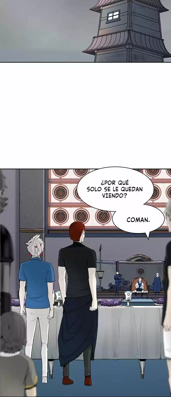 Torre De Dios capítulo 363, página 62