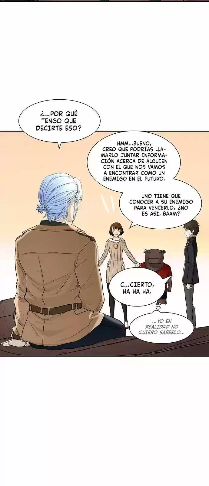 Torre De Dios capítulo 364, página 17
