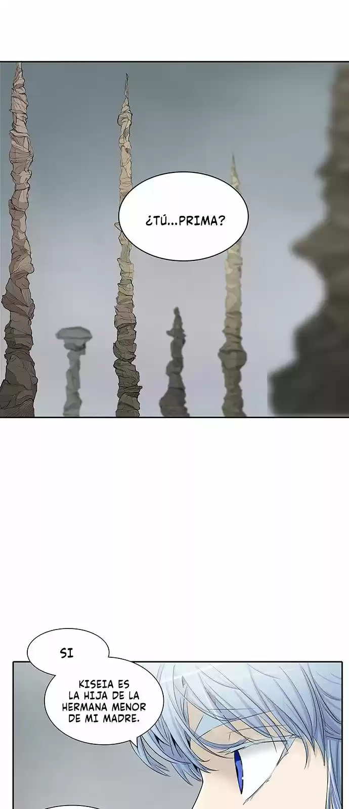 Torre De Dios capítulo 364, página 21