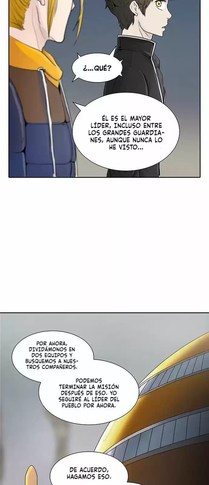 Torre De Dios capítulo 364, página 53