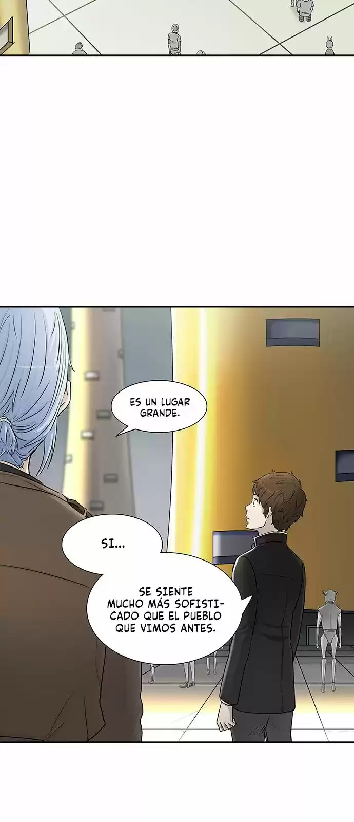 Torre De Dios capítulo 364, página 59