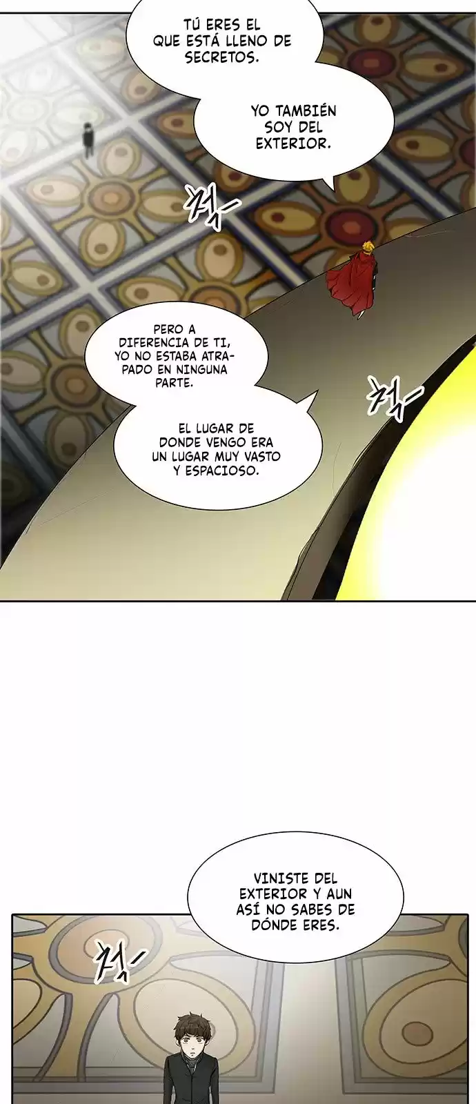 Torre De Dios capítulo 365, página 17