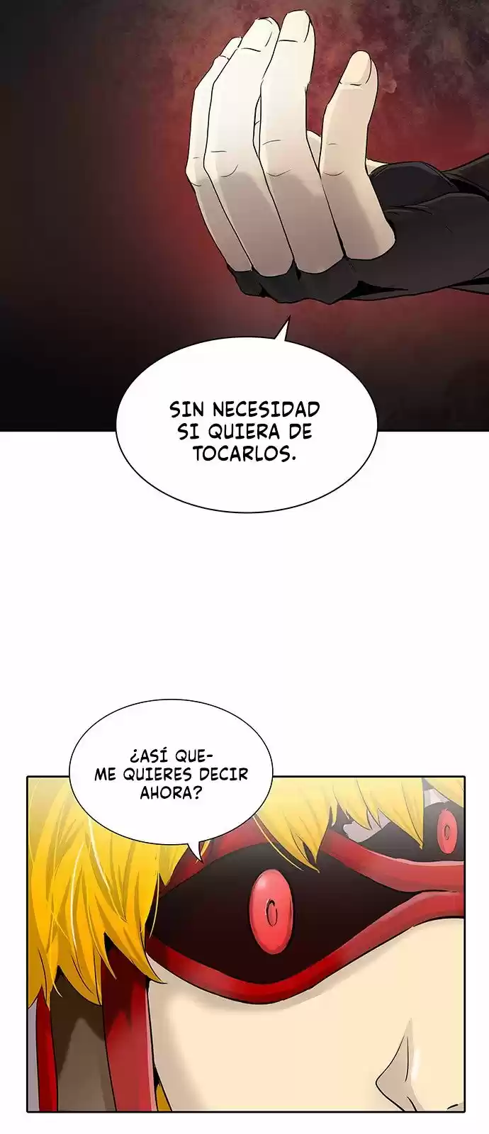 Torre De Dios capítulo 365, página 61