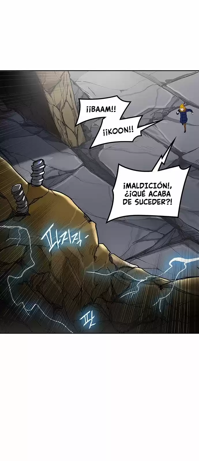 Torre De Dios capítulo 366, página 21