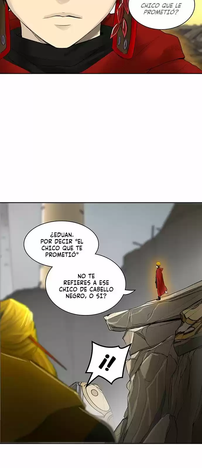 Torre De Dios capítulo 366, página 36