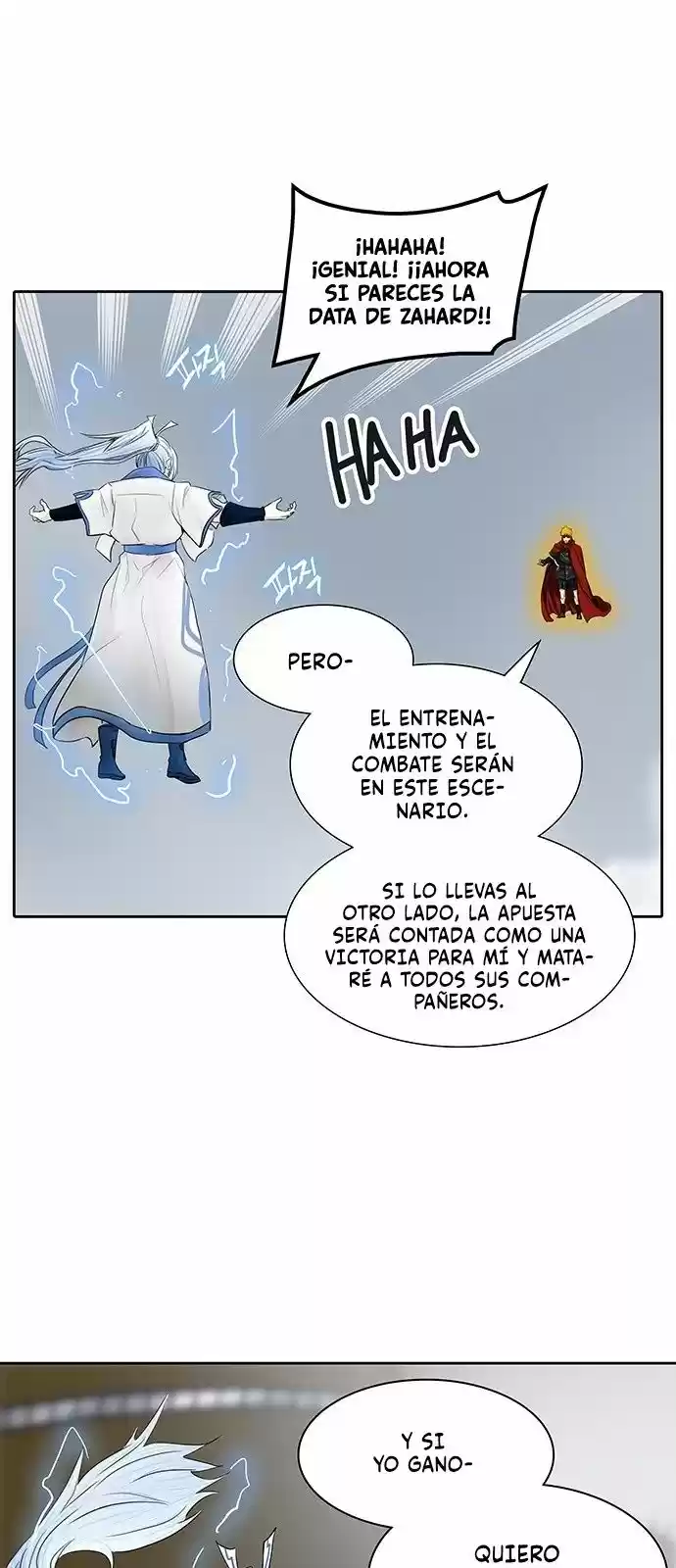 Torre De Dios capítulo 366, página 81
