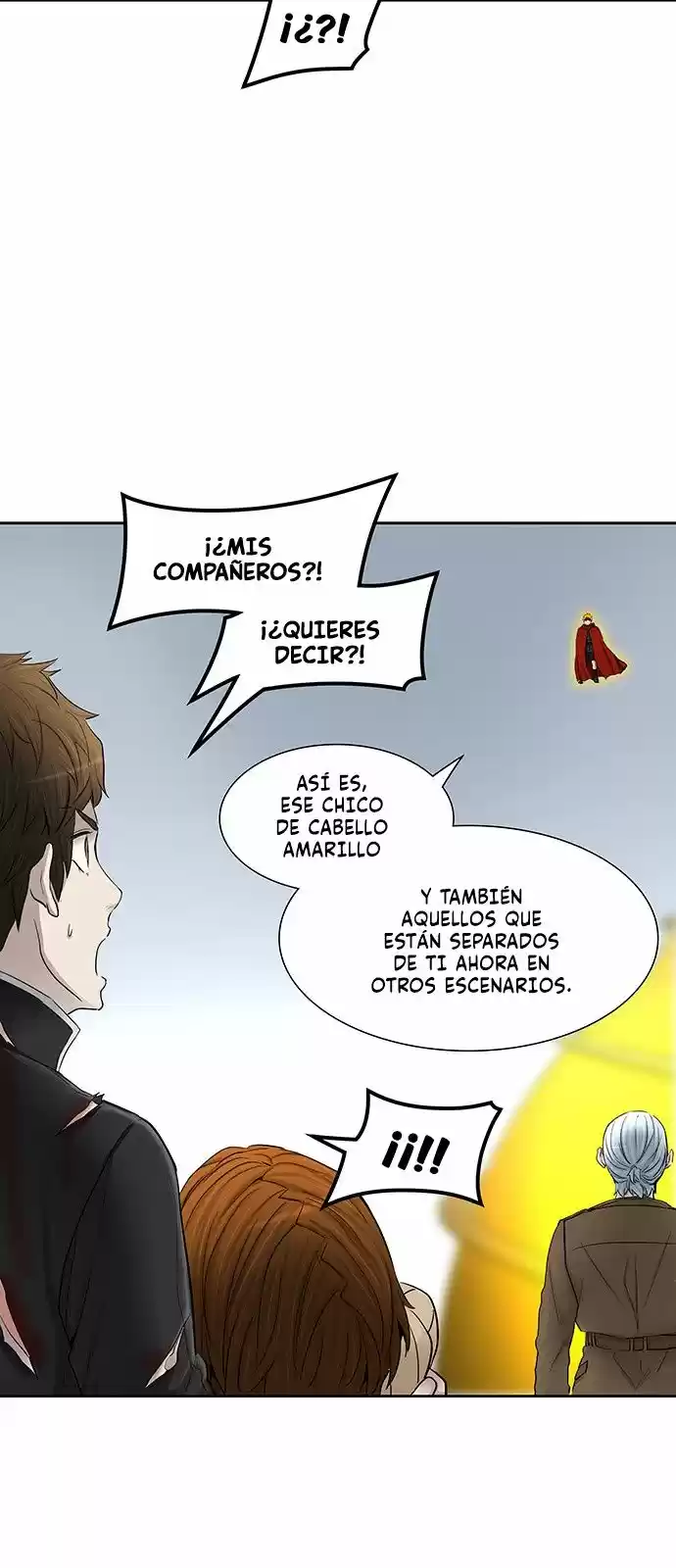 Torre De Dios capítulo 367, página 5