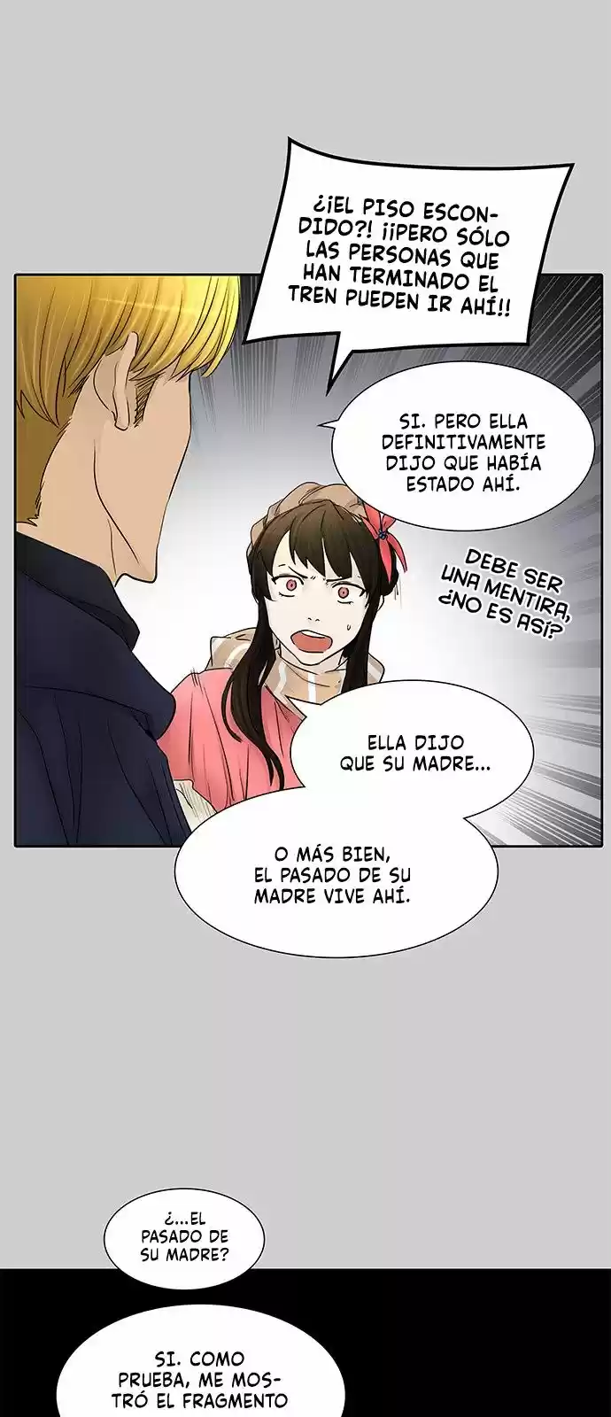 Torre De Dios capítulo 367, página 17