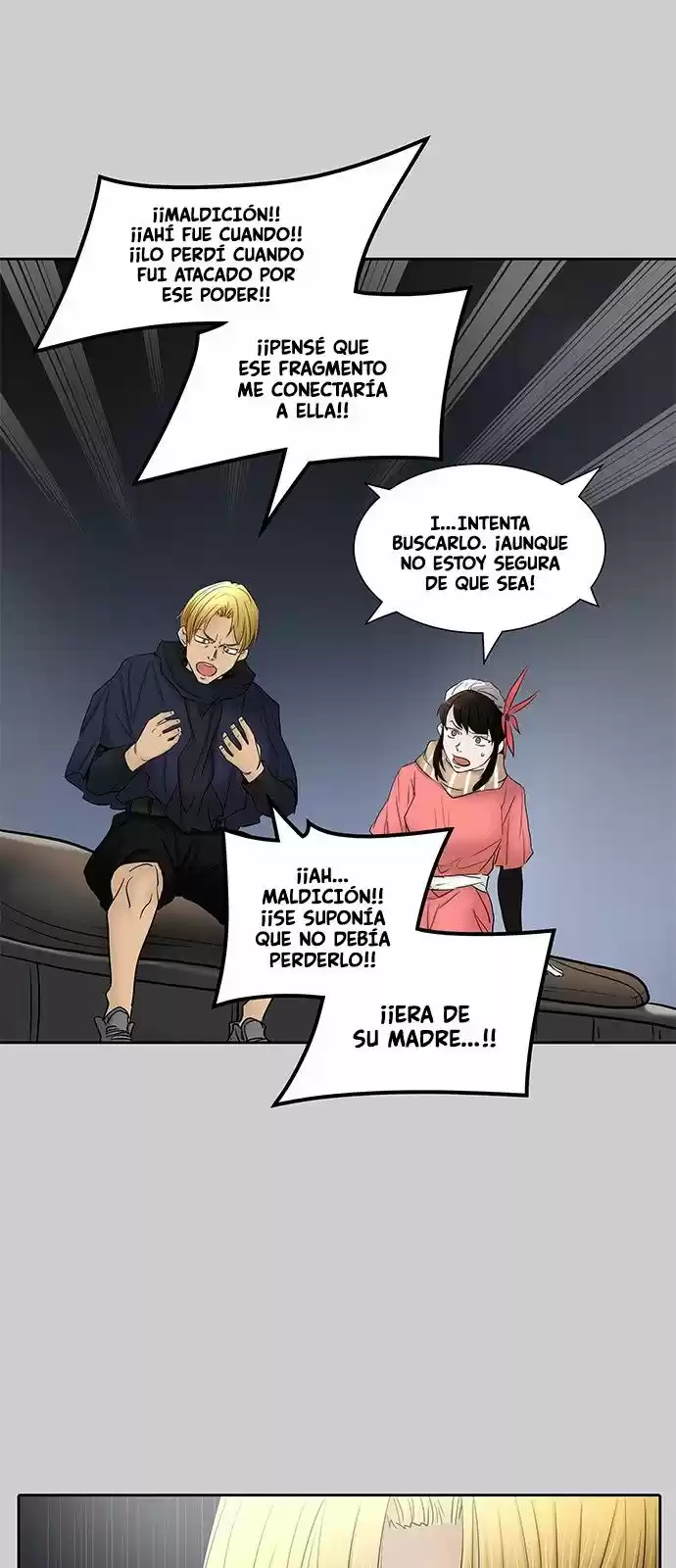 Torre De Dios capítulo 367, página 26