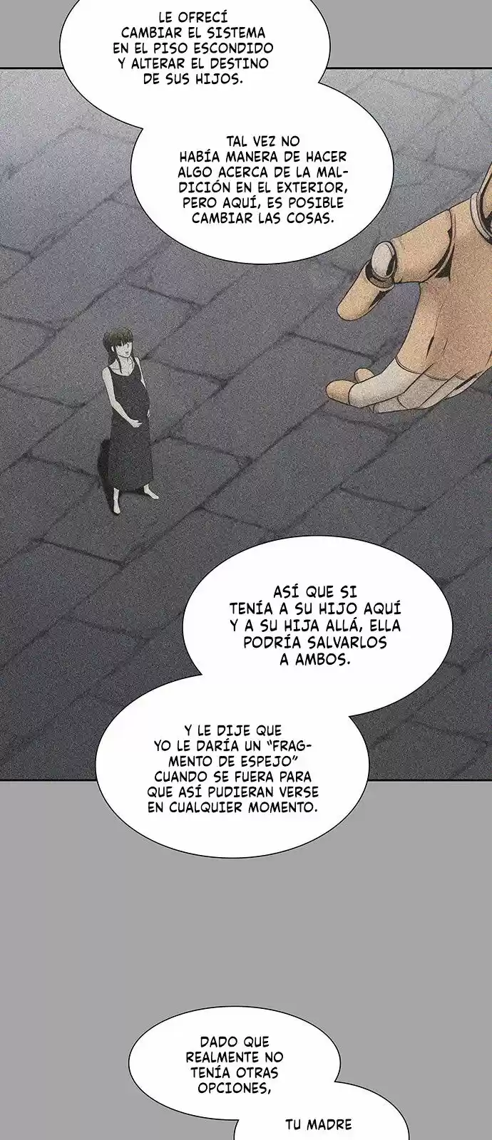 Torre De Dios capítulo 367, página 43
